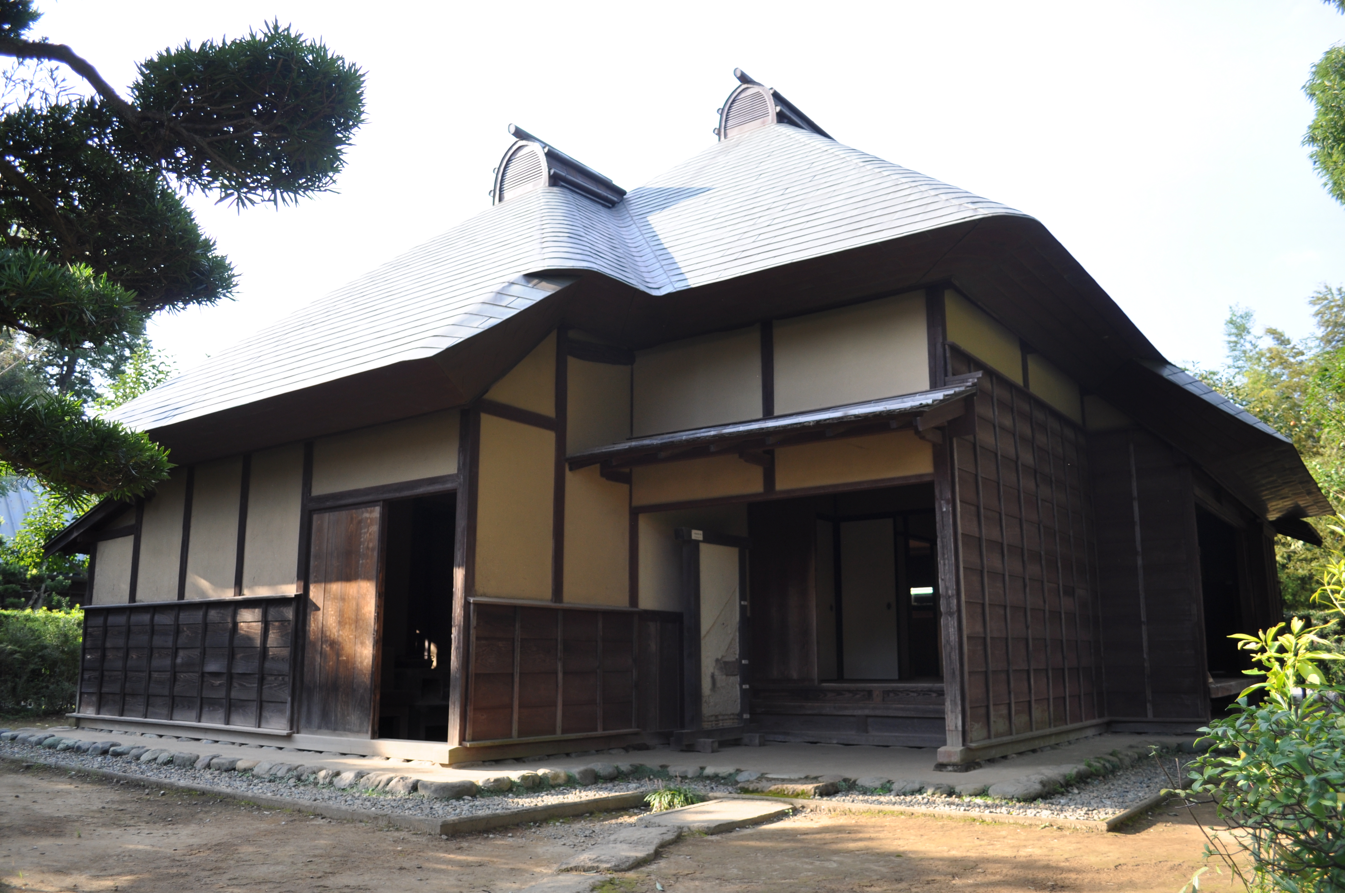 武士住宅（旧武居家住宅）