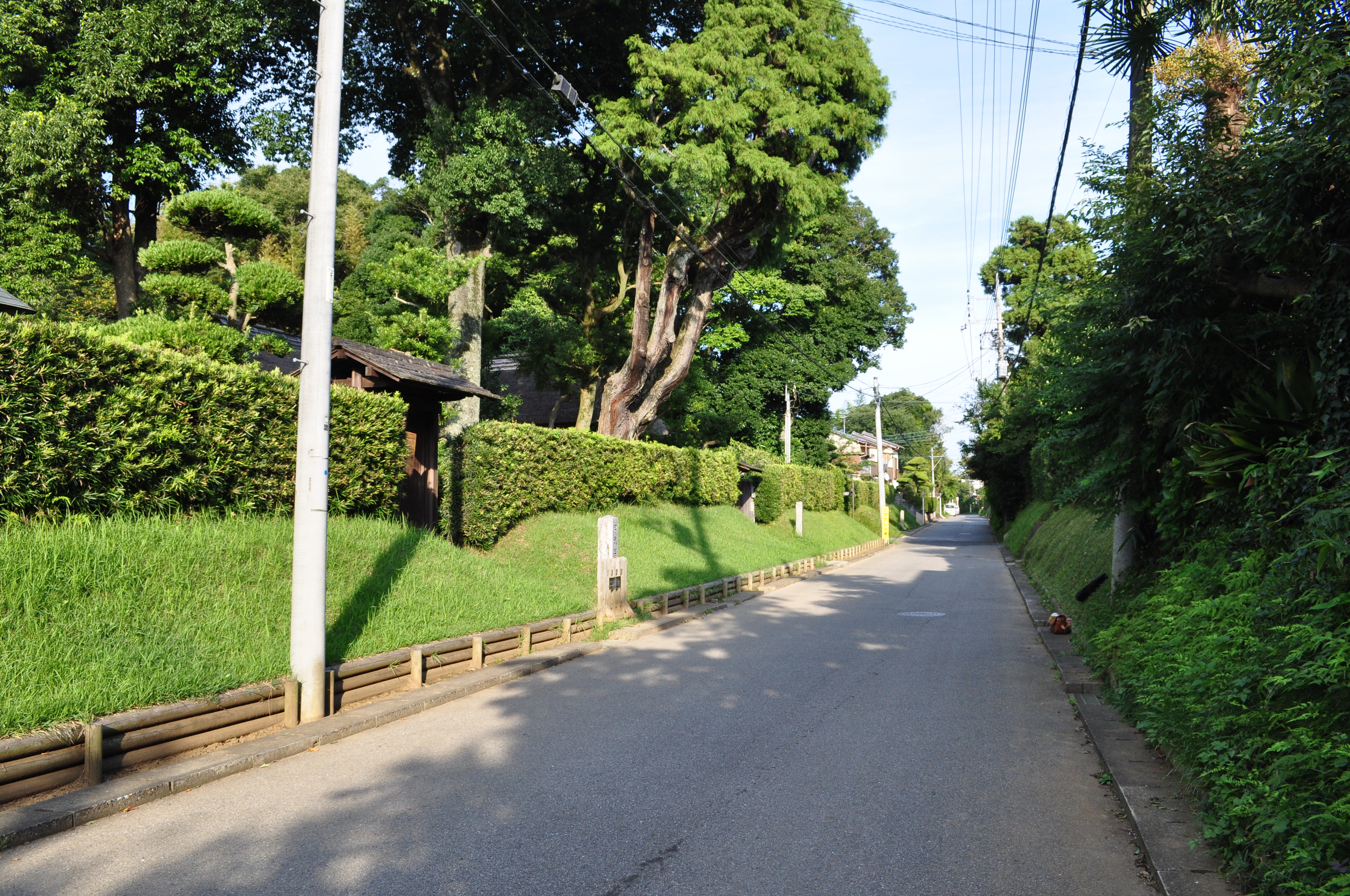 Samurai Houses Street