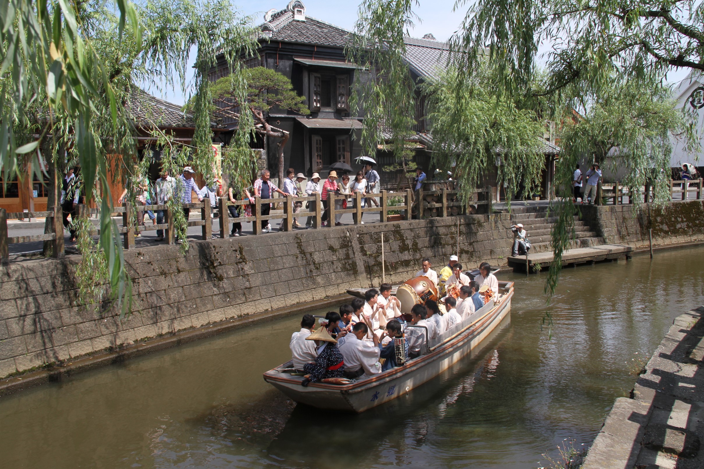 传统建筑区　小野川