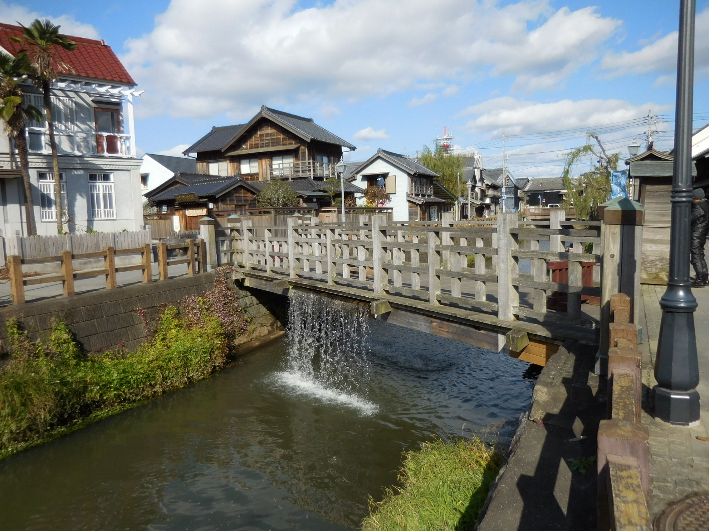 Puente de Toyohashi (Jahjah bashi)