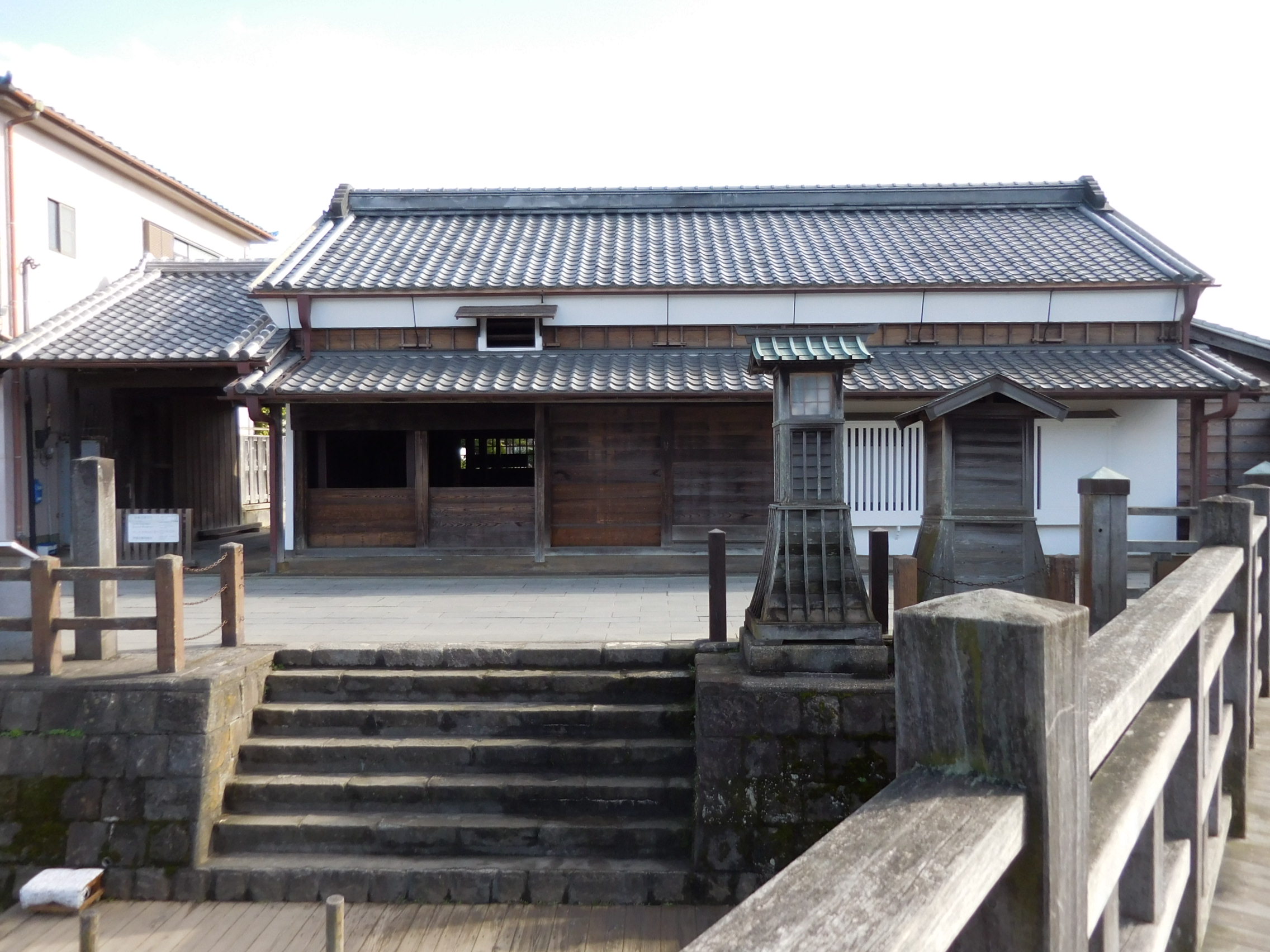 Antigua residencia de Ino Tadataka (Tienda)