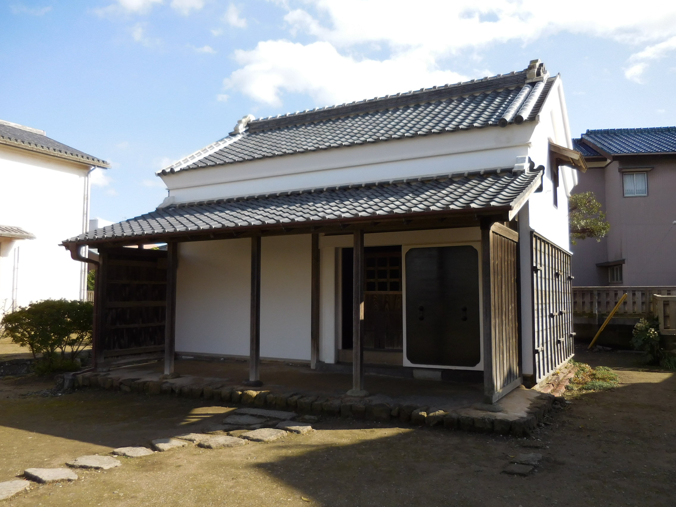 Antigua residencia de Ino Tadataka (Almacén)