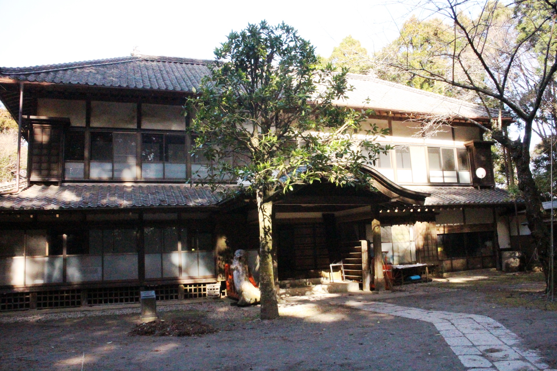 香取神宮 香雲閣