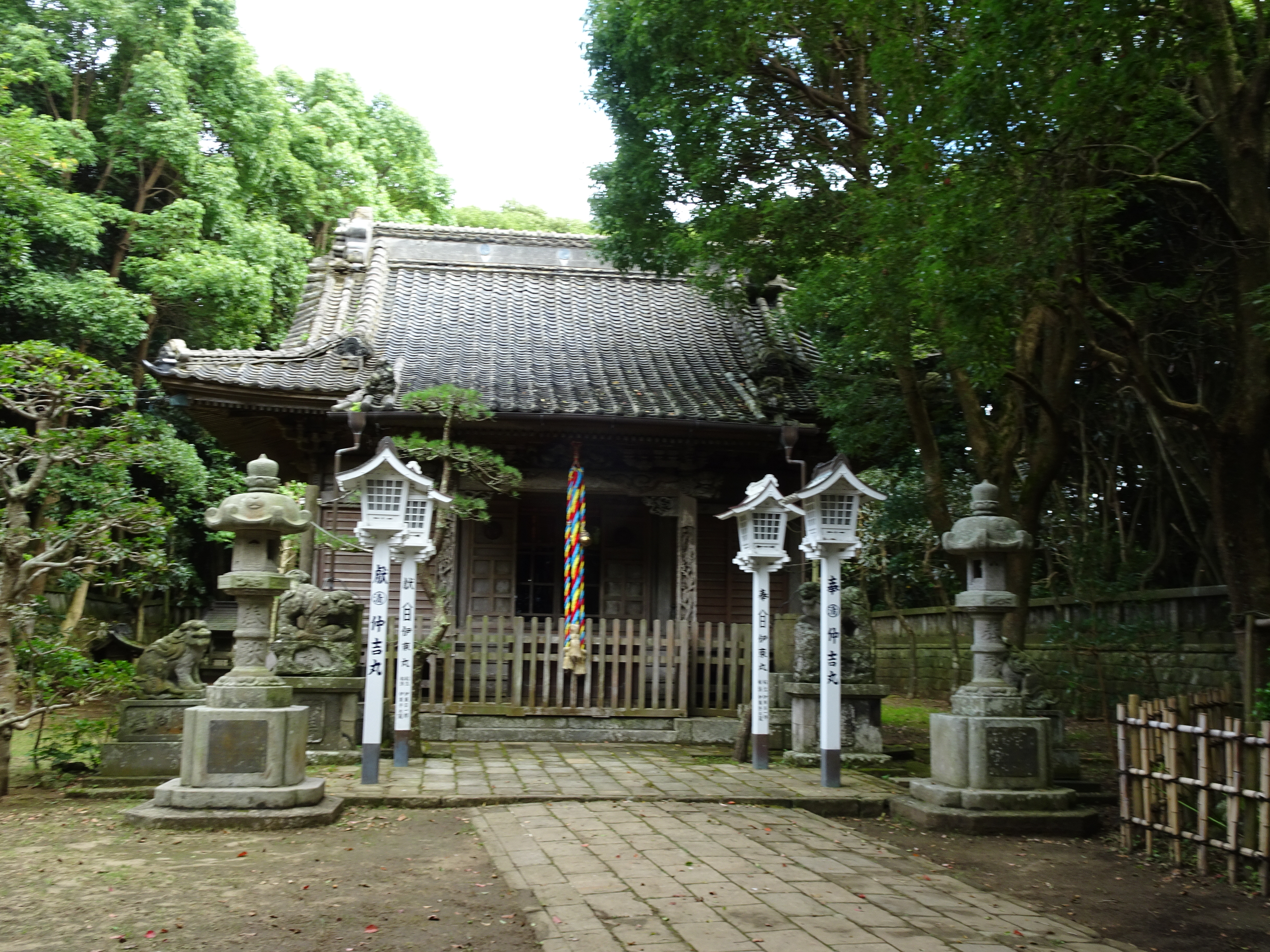 漁船の守り神・川口神社