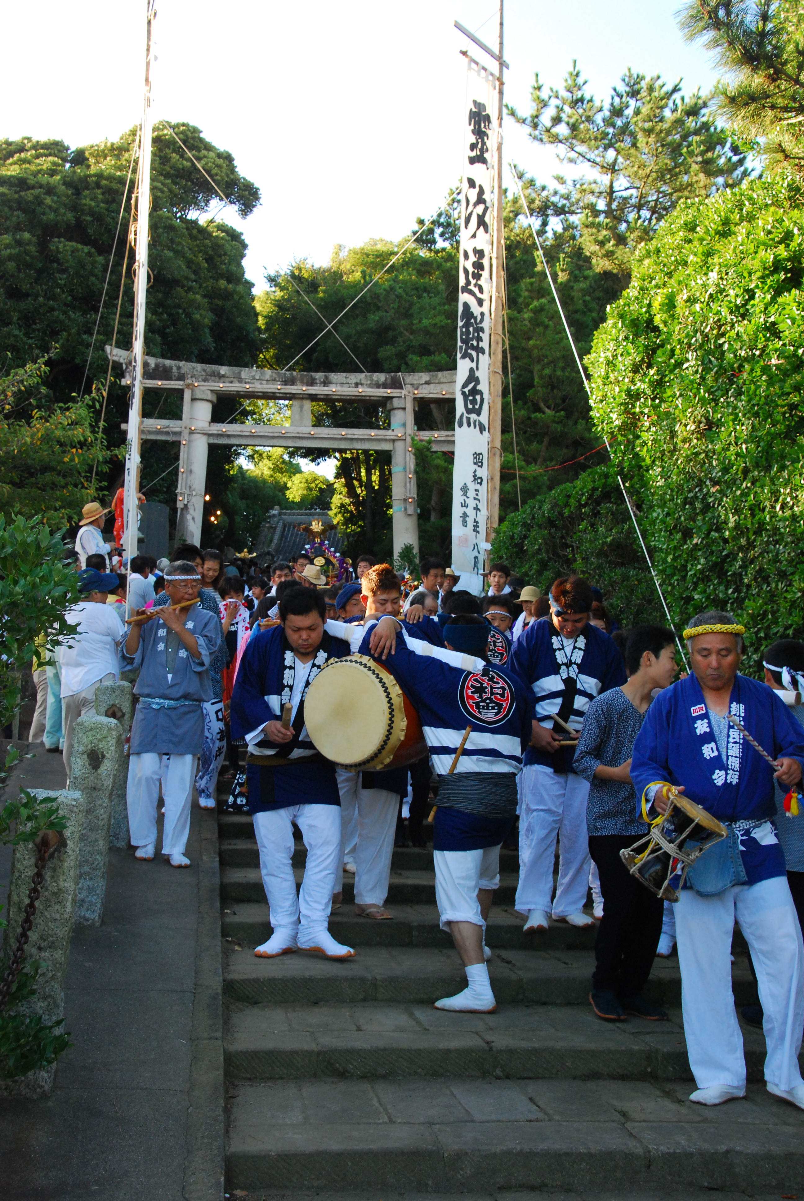 大潮まつり