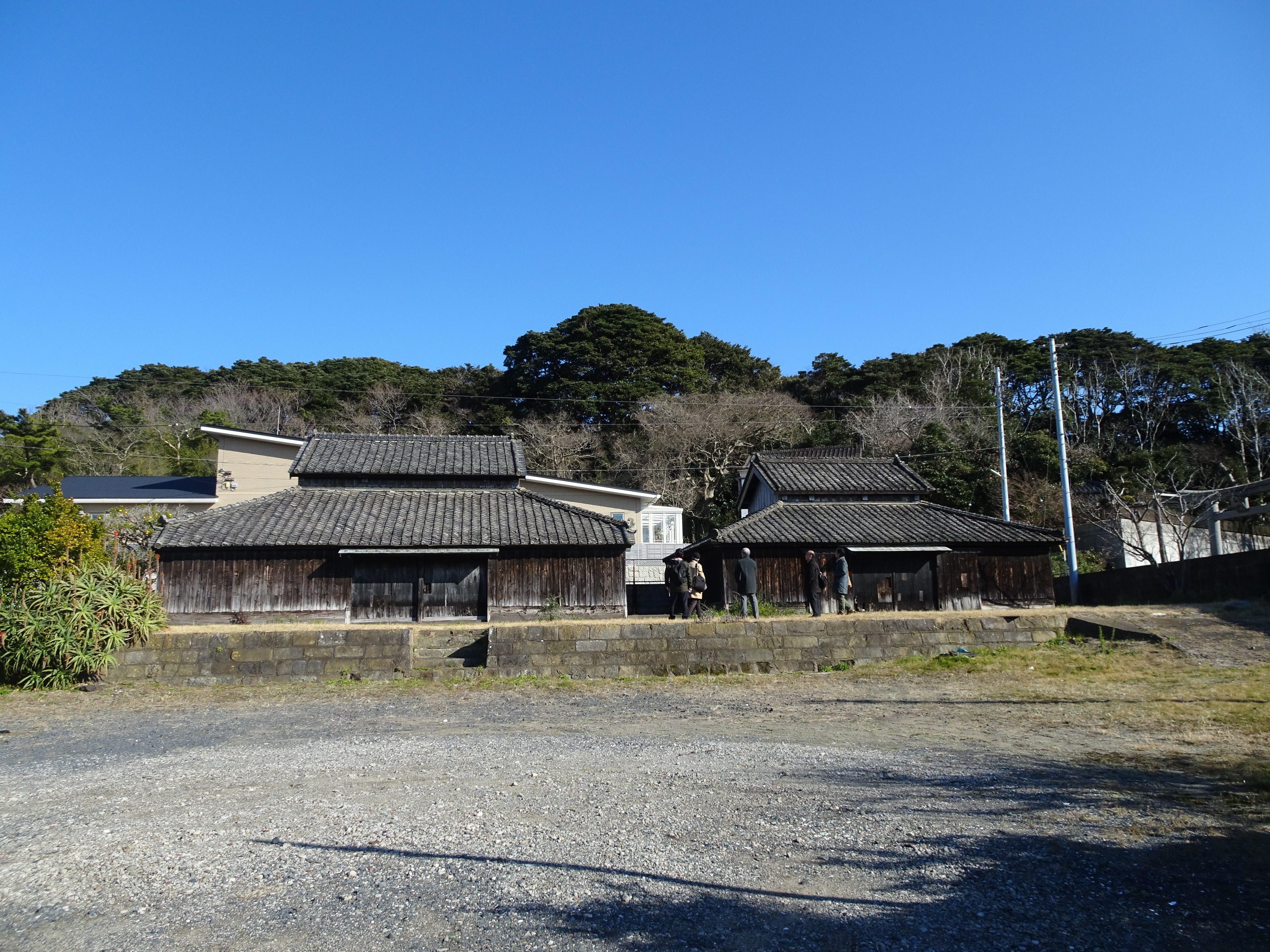 倉庫（北倉）、倉庫（南倉）