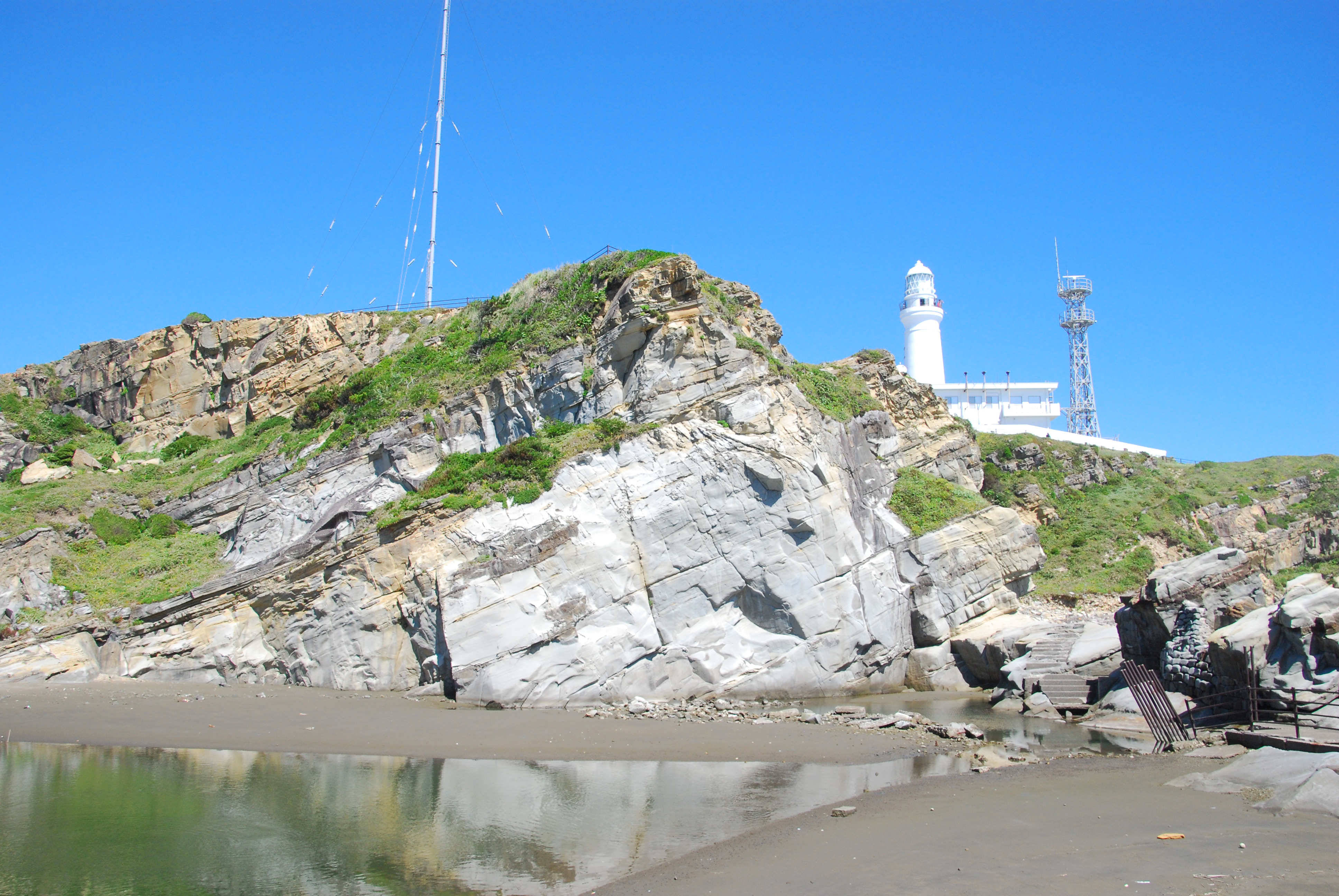 Cretaceous Shallow-Sea Sediments of Inubosaki