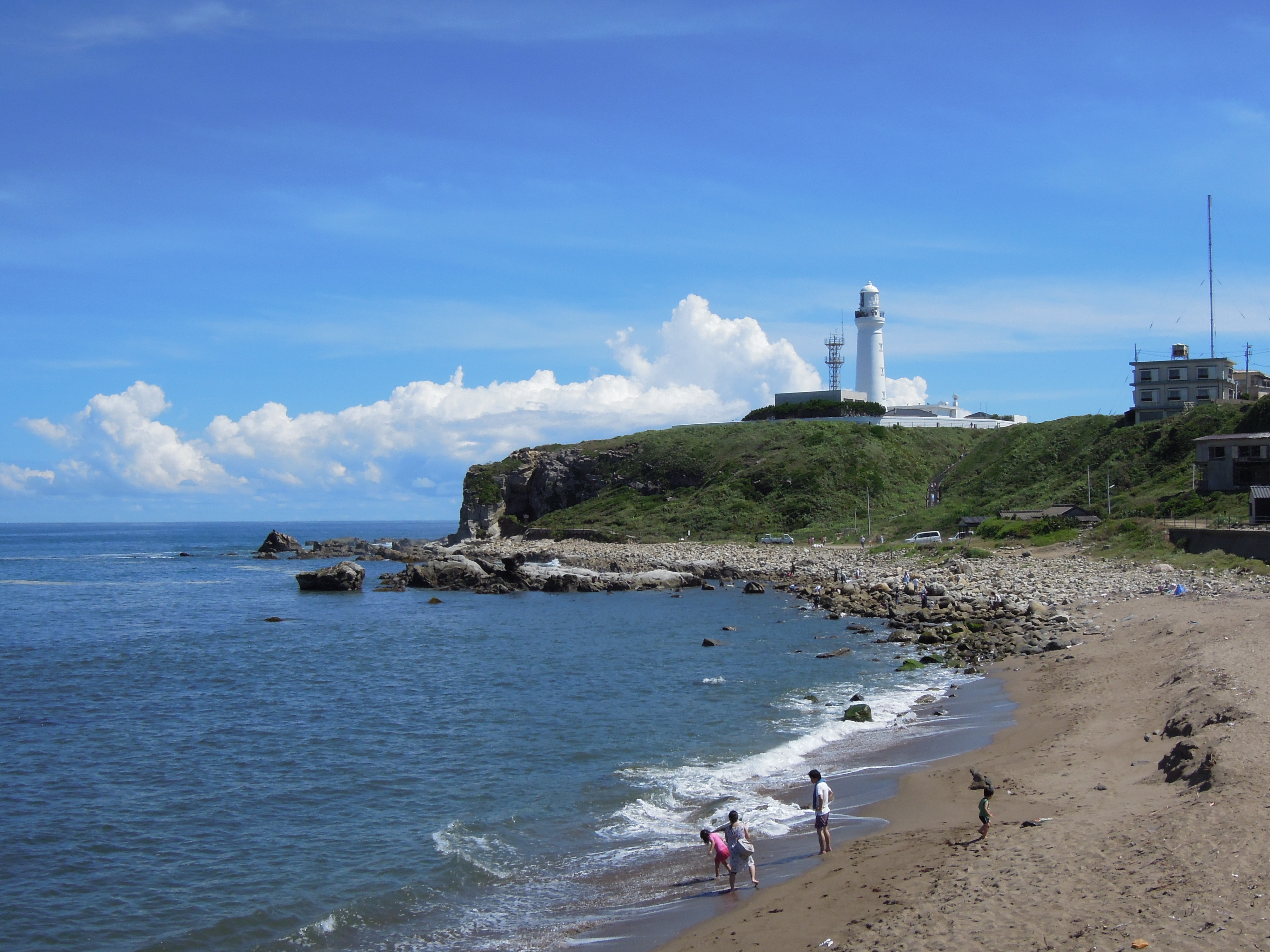 Inubosaki as Seen from Kimigahama